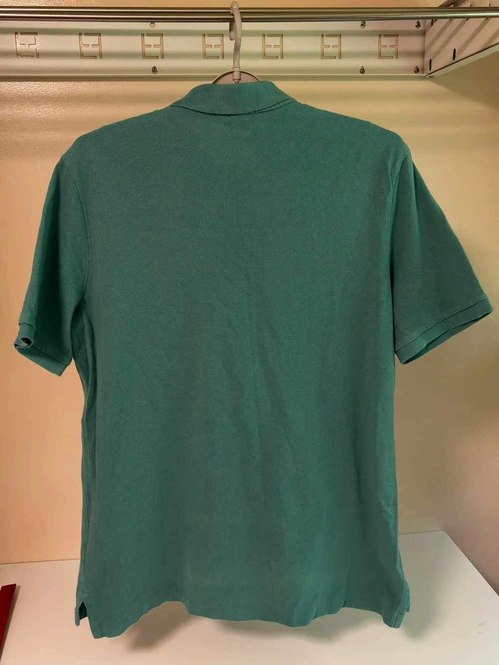 Ralph Lauren Men’s Teal Polo with Purple Pony